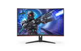 AOC 31.5 C32G2ZE/BK LED, 1920x1080, gaming 1ms, DisplayPort /HDMI /Flicker-free, curve