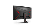 AOC 31.5 C32G2ZE/BK LED, 1920x1080, gaming 1ms, DisplayPort /HDMI /Flicker-free, curve