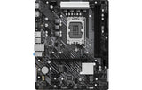 ASRock B760M-H2/M.2, mATX, LGA1851 Intel B760, LGA1851, 2x DDR5, PCIe 4.0
