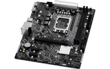 ASRock B760M-H2/M.2, mATX, LGA1851 Intel B760, LGA1851, 2x DDR5, PCIe 4.0