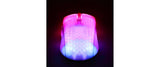 Deltaco Gaming Mouse DM310 RGB white/Trans white-Transparent