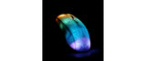 Deltaco Gaming Mouse DM310 RGB white/Trans white-Transparent