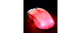 Deltaco Gaming Mouse DM310 RGB white/Trans white-Transparent