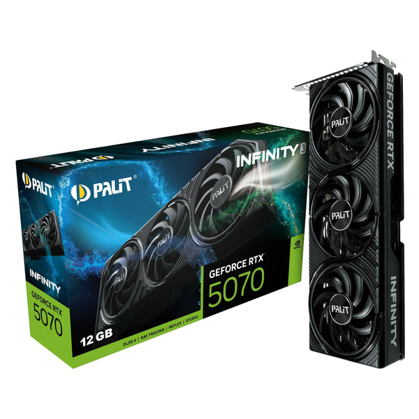 Palit GeForce RTX 5070 Infinity 3 (12 Go, GDDR7)