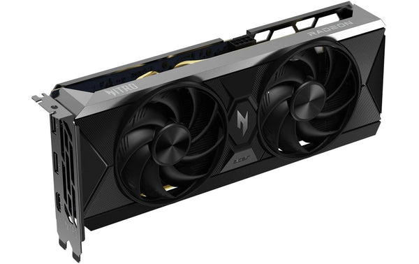 Acer Nitro AMD RX 9060 XT 8G OC AMD Radeon RX 9060 XT, 2x DP, 1x HDMI