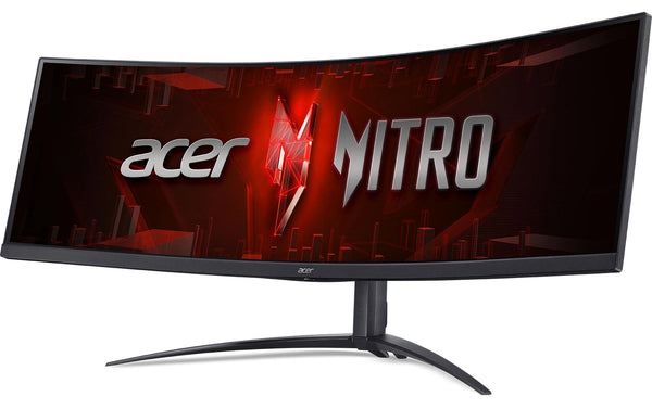 Acer Nitro XZ45QXC Ergo, 44.5, 5120x1440 1ms, VA, 165Hz, 90W PD, Freesync, HDR400
