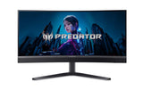 Acer Predator X34 X1, 34, 3440x1440 0.5ms, Mini-LED, 240Hz, HDMI, DP, USB-C