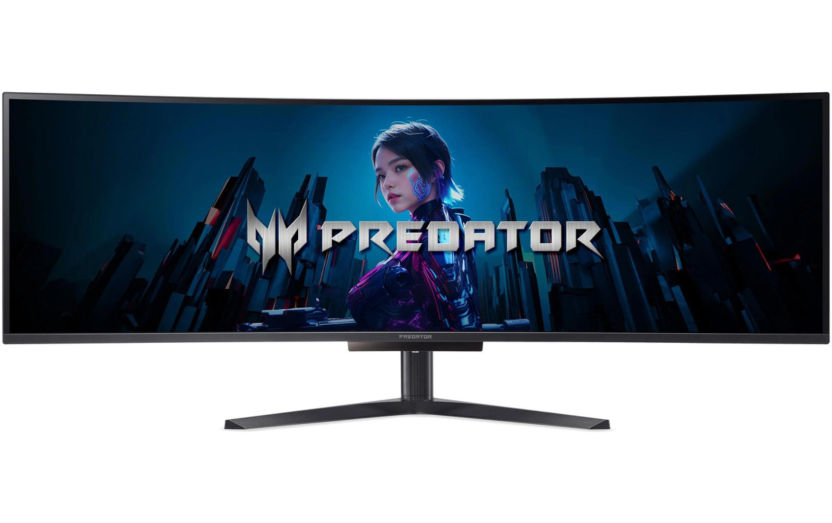 Acer Predator X49, 49, 5120x1440 curved 0.1ms, OLED, 240Hz, Hub, HDMI, DP, USB-C
