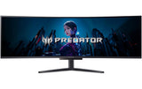 Acer Predator X49, 49, 5120x1440 curved 0.1ms, OLED, 240Hz, Hub, HDMI, DP, USB-C