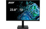Acer Vero V247YGbip, 23.8, 1920x1080 4ms, 120Hz, 250nits, PCR, 3yrs onsite
