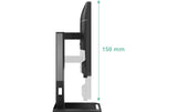 AOC 24 24P4CV, 1920x1080, 120 Hz IPS DP, HDMI, DC, PD96W, RJ45, HV, Speaker
