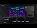 AOC 27 27P2Q WLED, 1920x1080, IPS HDMI / DVI / VGA / Displayport, Speakers