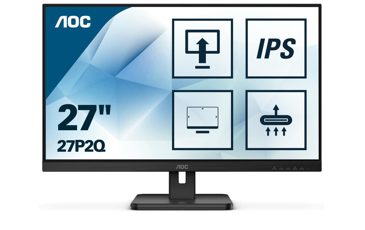 AOC 27 27P2Q WLED, 1920x1080, IPS HDMI / DVI / VGA / Displayport, Speakers