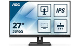 AOC 27 27P2Q WLED, 1920x1080, IPS HDMI / DVI / VGA / Displayport, Speakers
