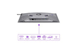 AOC 27 AGP277QKDC, 2560x1440, 540Hz OLED DP, HDMI, Pivot, HV, 65W PD