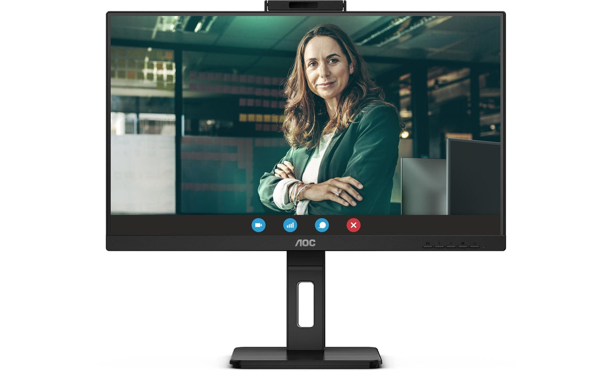 AOC 27 IPS Monitor, 2560 x 1440, 75 Hz HDMI, DP, USB-B, USB 3.2, Speakers