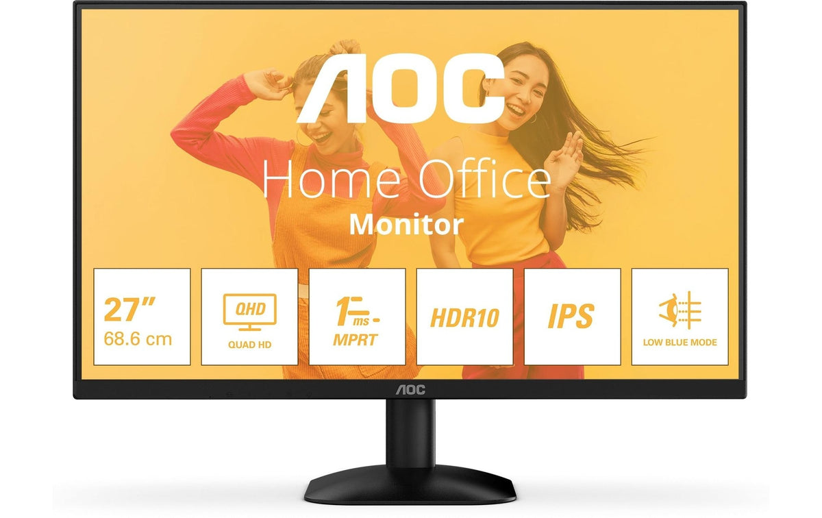 AOC 27 Q27B35E, IPS, 2560 x 1440 75 Hz HDMI, DP, HDR10