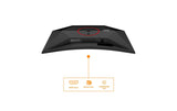 AOC 32 C32G4Z, 1920x1080, 260 Hz Curved DP, HDMI, HV, Speaker