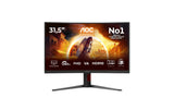 AOC 32 C32G4Z, 1920x1080, 260 Hz Curved DP, HDMI, HV, Speaker