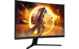 AOC 32 CQ32G4VE, VA Curved Mon, 2560x1440 2x HDMI, Display Port