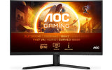 AOC 32 CQ32G4VE, VA Curved Mon, 2560x1440 2x HDMI, Display Port