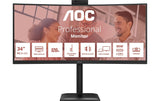 AOC 34 CU34E4CW, 3440x1440, 120Hz DP, HDMI, USB, RJ45, PD90W, Cam, Speakers