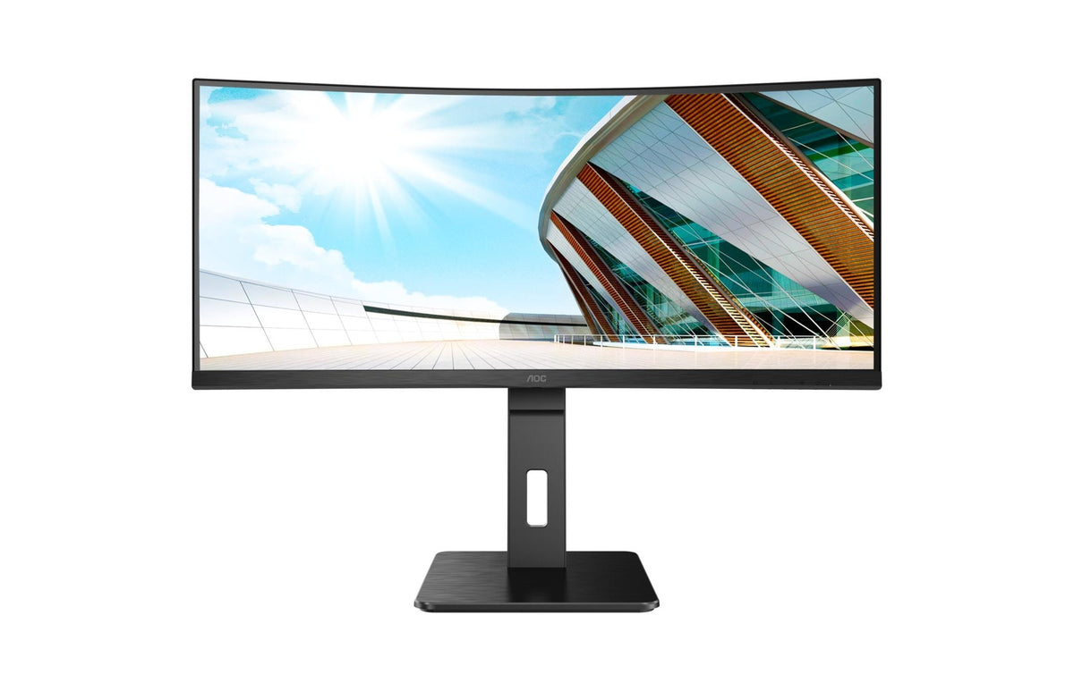 AOC 34 CU34P2A, 3440x1440, 21:9 100Hz, HDMI, DP