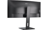 AOC 34 VA Curved, 3440 x 1440 HDMI, DP, USB-C, USB 3.1