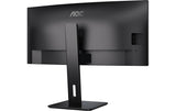 AOC 34 VA Curved, 3440 x 1440 HDMI, DP, USB-C, USB 3.1