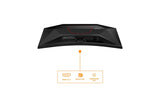 AOC Monitor 24 C24G42FE 180 Hz, VA, Curved , HDMI , DP