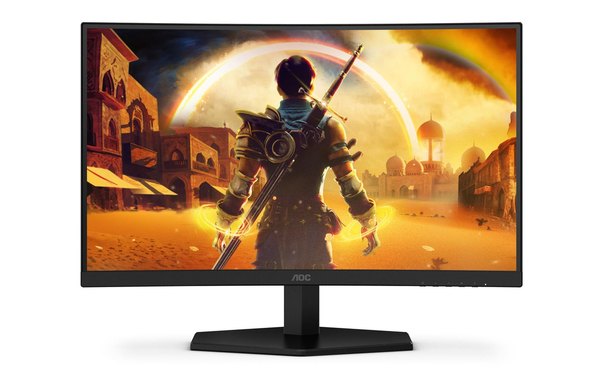 AOC Monitor 24 C24G42FE 180 Hz, VA, Curved , HDMI , DP