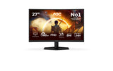 AOC Monitor 27 C27G42FE 180 Hz, VA, Curved , HDMI , DP