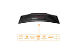 AOC Monitor 34 CU34G4CA 180 Hz, VA, HDMI, DP , HV, 90W PD