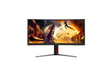 AOC Monitor 34 CU34G4ZCA 240 Hz, VA, HDMI, DP , HV, 90W PD
