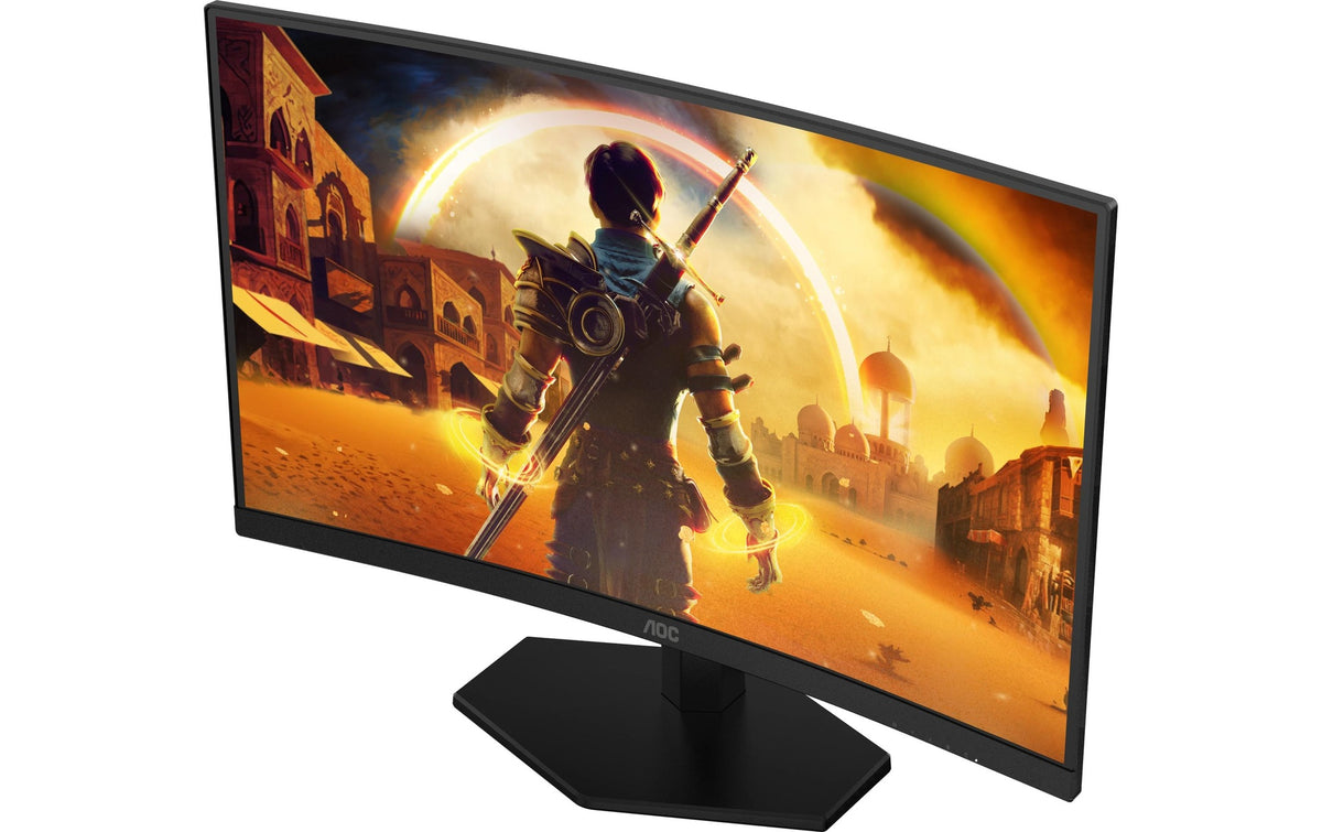 AOC Monitor C27G42ZE 27 VA Curved,260 Hz,1920x1080