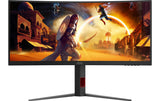 AOC Monitor CU34G4 VA Curved, 180 Hz, HDMI, DP, HV