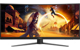 AOC Monitor CU34G4 VA Curved, 180 Hz, HDMI, DP, HV