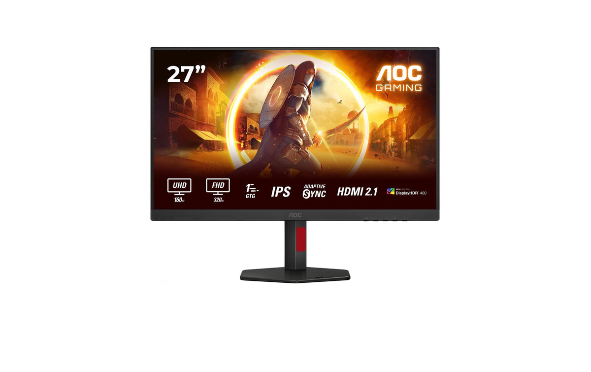 AOC Monitor U27G4R DP, HDMI, HV, 160Hz