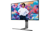 AOC Monitor U27U3CV 3840x2160 HDMI, DP, USB, Speakers, HV, 60 Hz