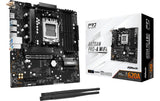 ASRock A620AM PRO-A WIFI, µATX, AM5 AMD A620A, AM5, 4x DDR5, PCIe 4.0