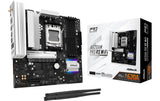 ASRock A620AM PRO RS WIFI, µATX, AM5 AMD A620A, AM5, 4x DDR5, PCIe 4.0