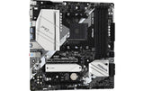 ASRock B550M PRO 4, mATX, AM4 AMD B550, 4x DDR4, PCI-E 4.0