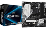 ASRock B550M PRO 4, mATX, AM4 AMD B550, 4x DDR4, PCI-E 4.0