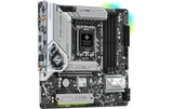 ASRock B760M STEEL LEGEND WF, mATX, LGA1851 Intel B760, LGA1851, 4x DDR5, PCIe 5.0