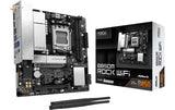 ASRock B850M ROCK WIFI, mATX, AM5 AMD B850, AM5, 2x DDR5, PCIe 5.0