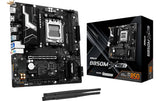 ASRock B850M-X WIFI R2.0, mATX, AM5 AMD B850, AM5, 2x DDR5, PCIe 4.0