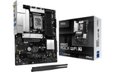 ASRock B860 CHALLENGER WF, ATX, LGA1851 Intel B860, LGA1851, 4x DDR5, PCIe 5.0