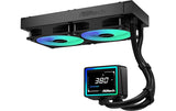 ASRock Challenger 240 Digital Liquid CPU Cooler, 3.4 Disp., 2x120mm ARGB