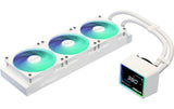 ASRock Challenger White 360 Digital Liquid CPU Cooler, 3.4 Disp., 3x120mm ARGB