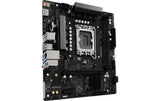 ASRock H810M-H, µATX, LGA1851 Intel H810, LGA1851, 2x DDR5, PCIe 4.0